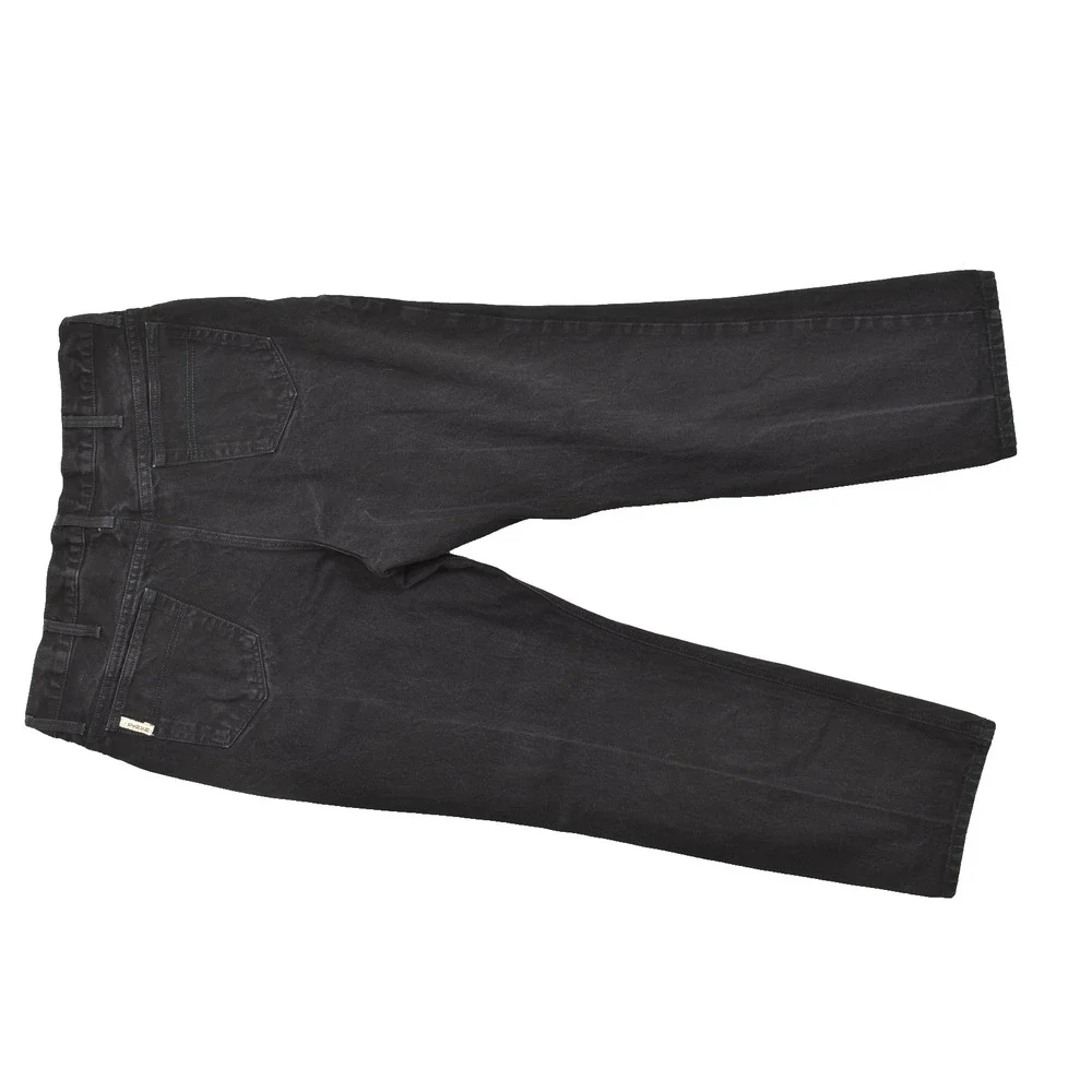 Cinch Cole Men's 38x32 Black Denim Jeans Relaxed Fit Straight Leg MB96734001